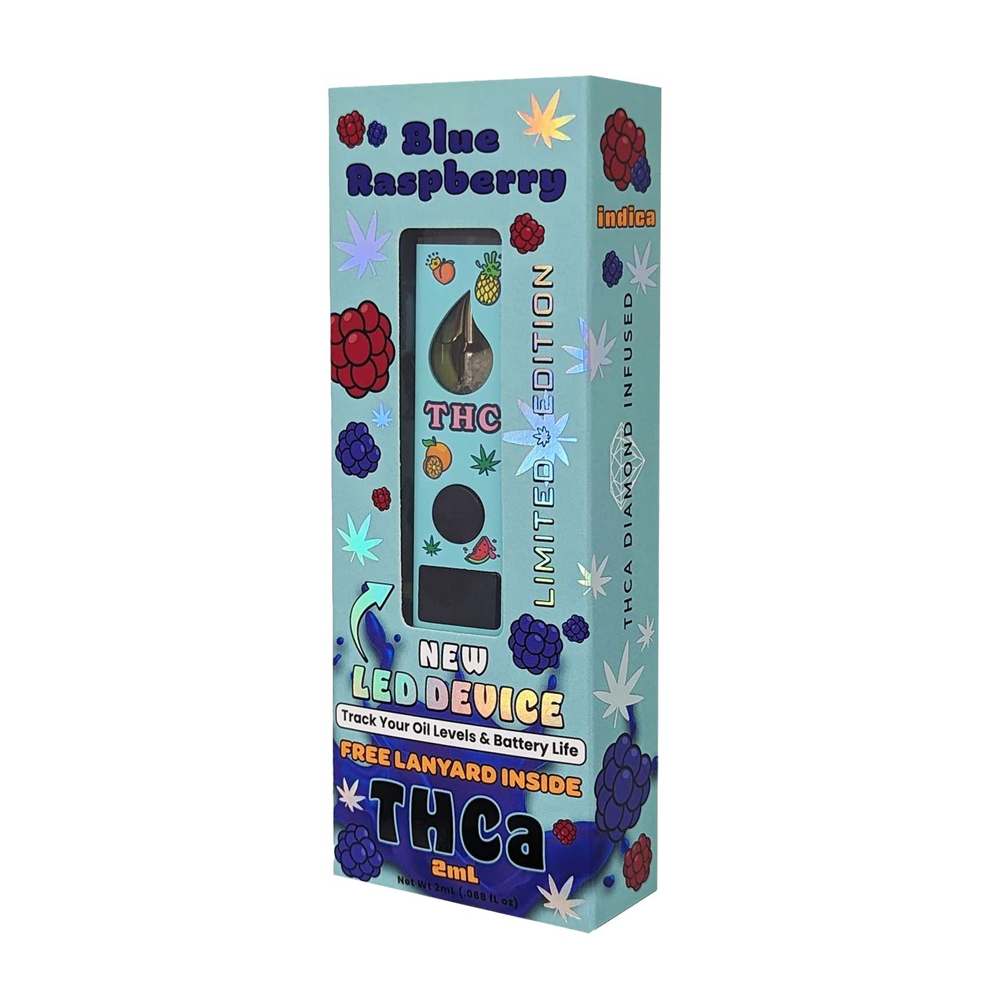 Gold Spectrum Fruity THCA 2mL Disposable