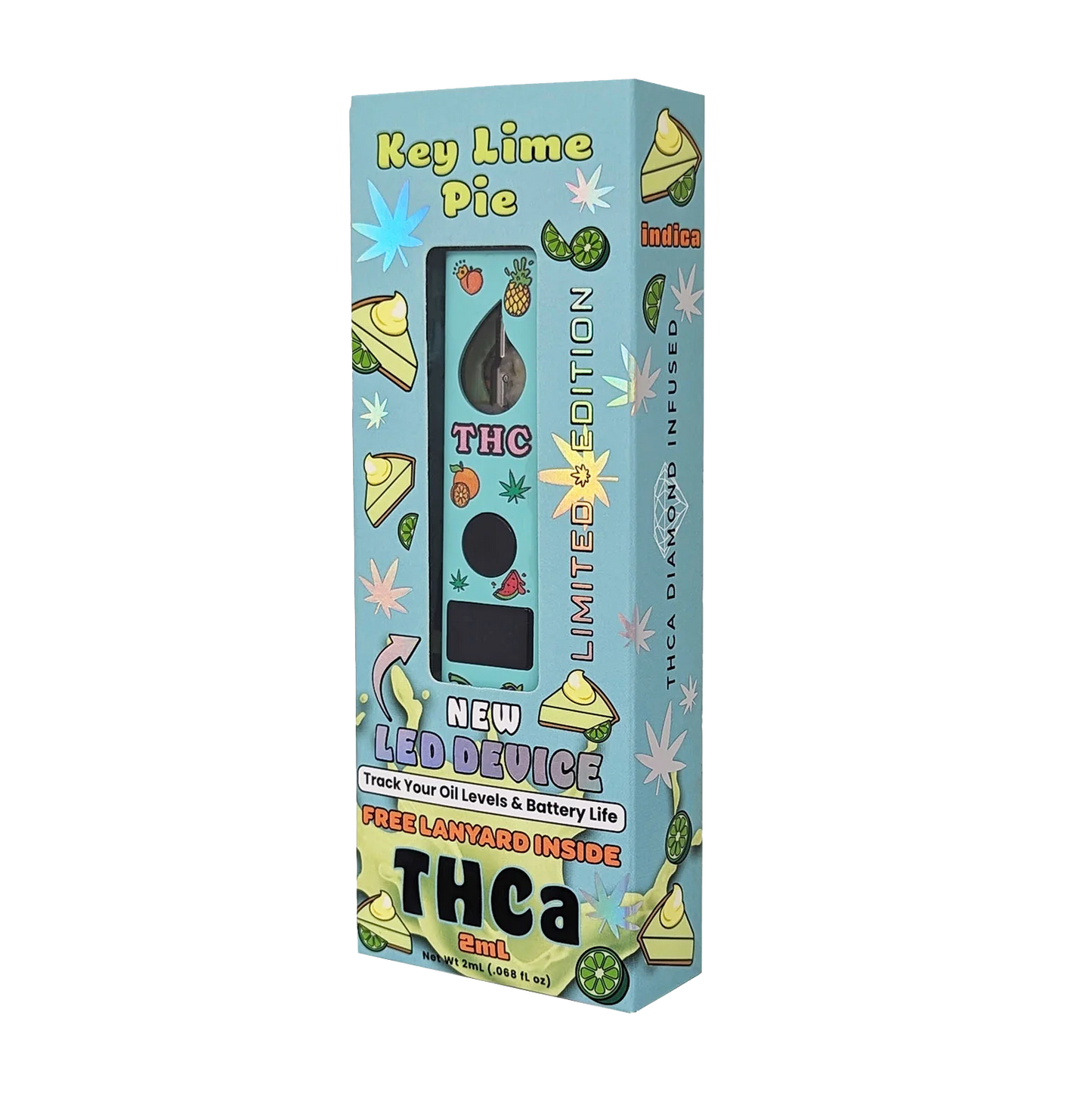 Gold Spectrum Fruity THCA 2mL Disposable