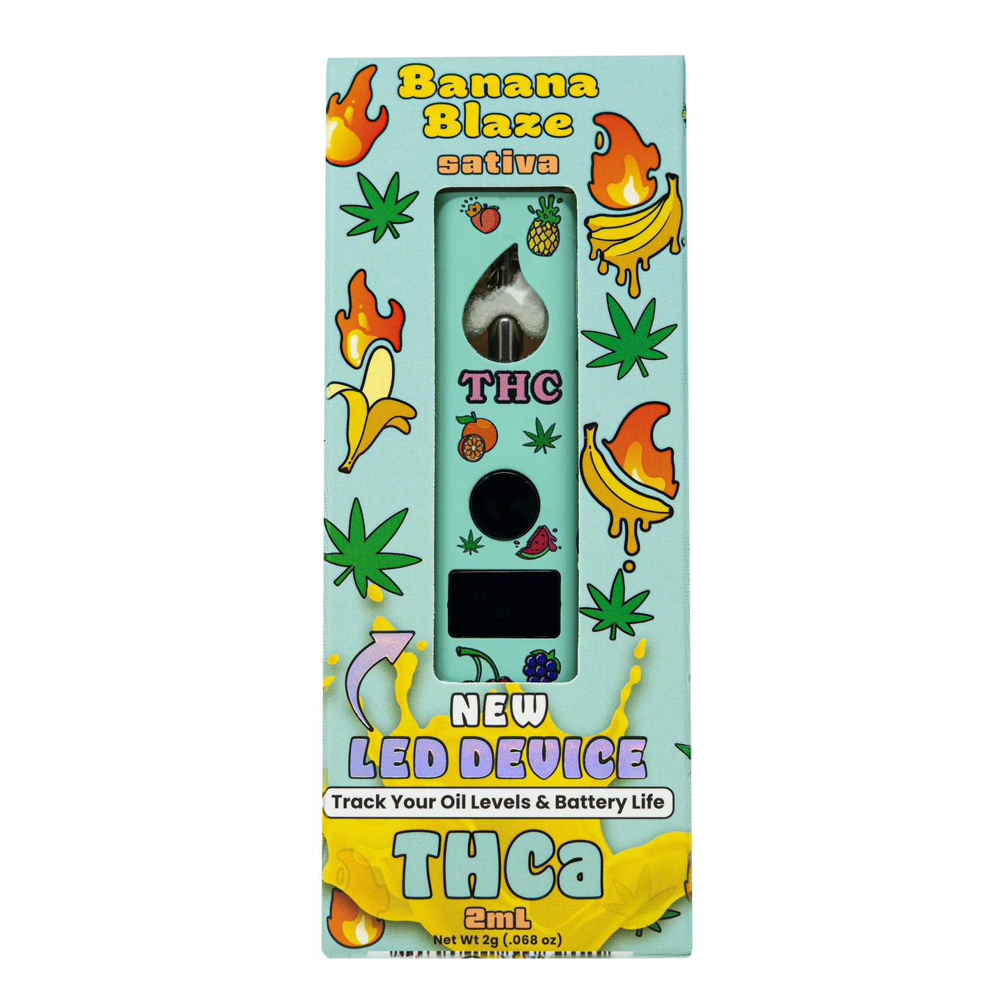 Gold Spectrum Fruity THCA 2mL Disposable