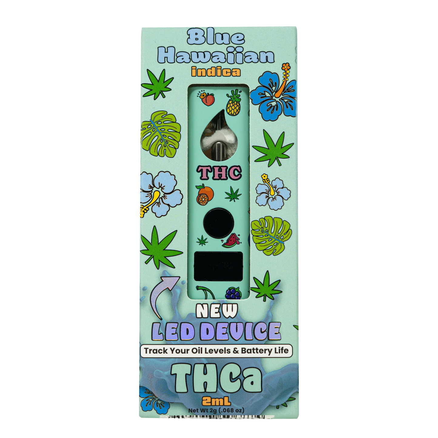 Gold Spectrum Fruity THCA 2mL Disposable