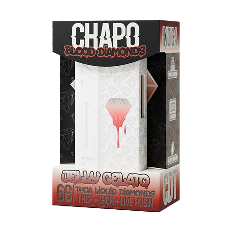 CHAPO BLOOD DIAMONDS THCA DISPOSABLE - 6G