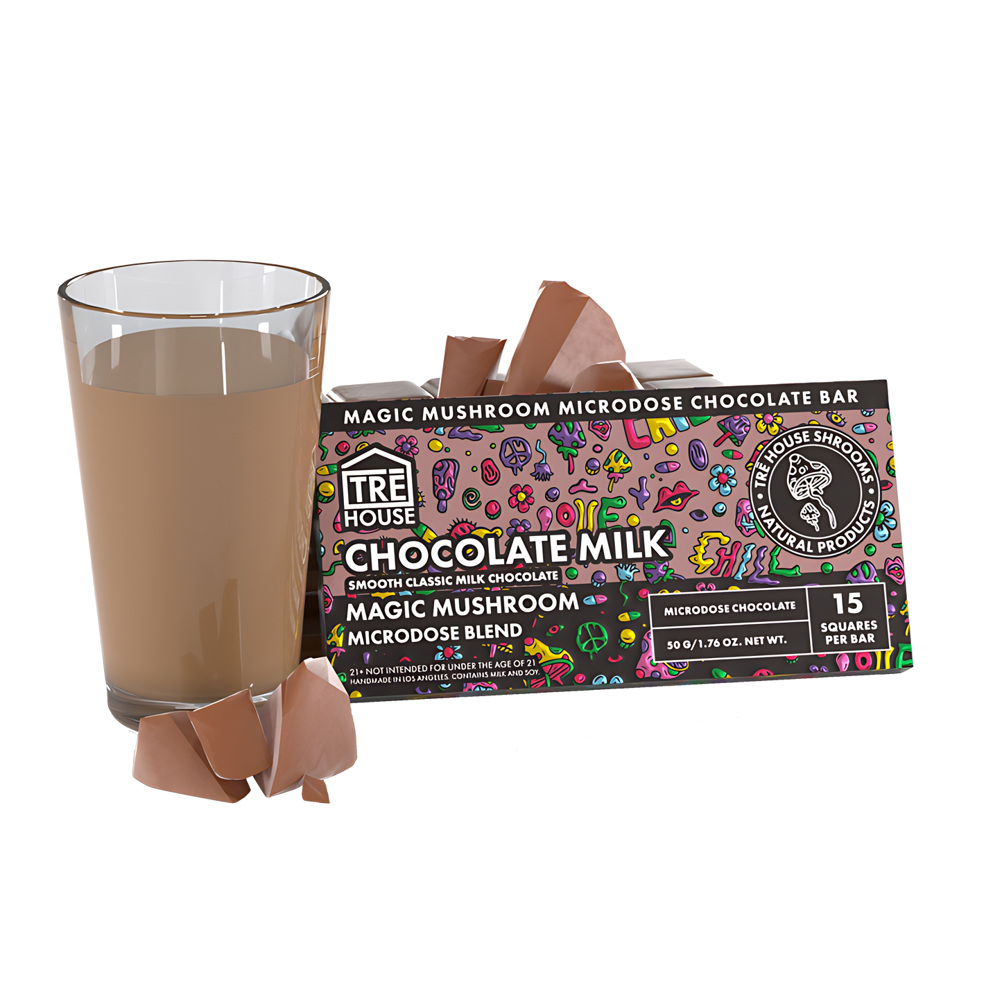 Magic Mushroom Chocolate Bar