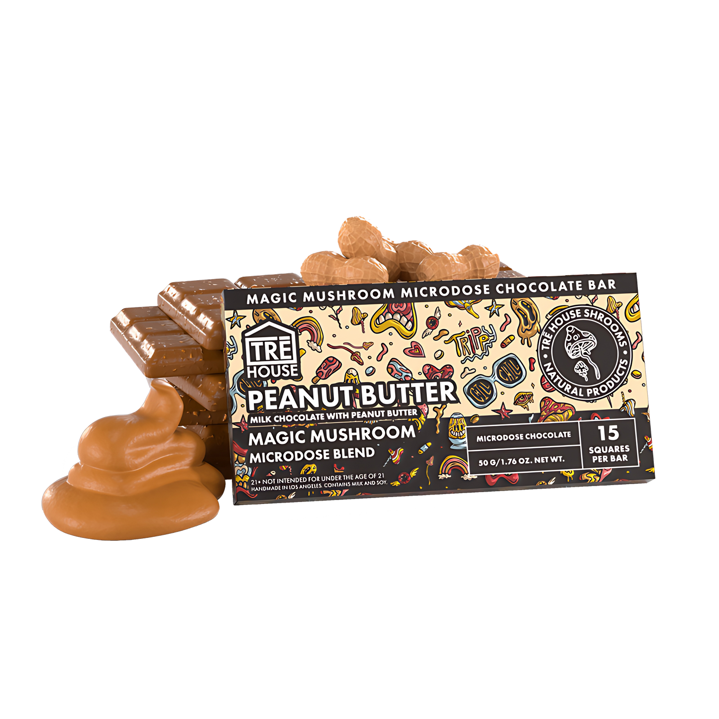 Magic Mushroom Chocolate Bar