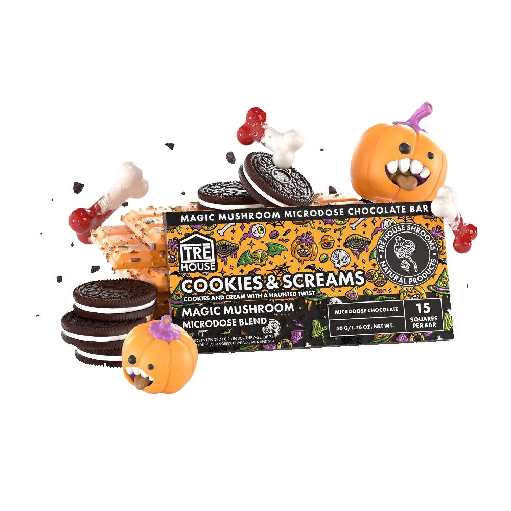 Magic Mushroom Chocolate Bar