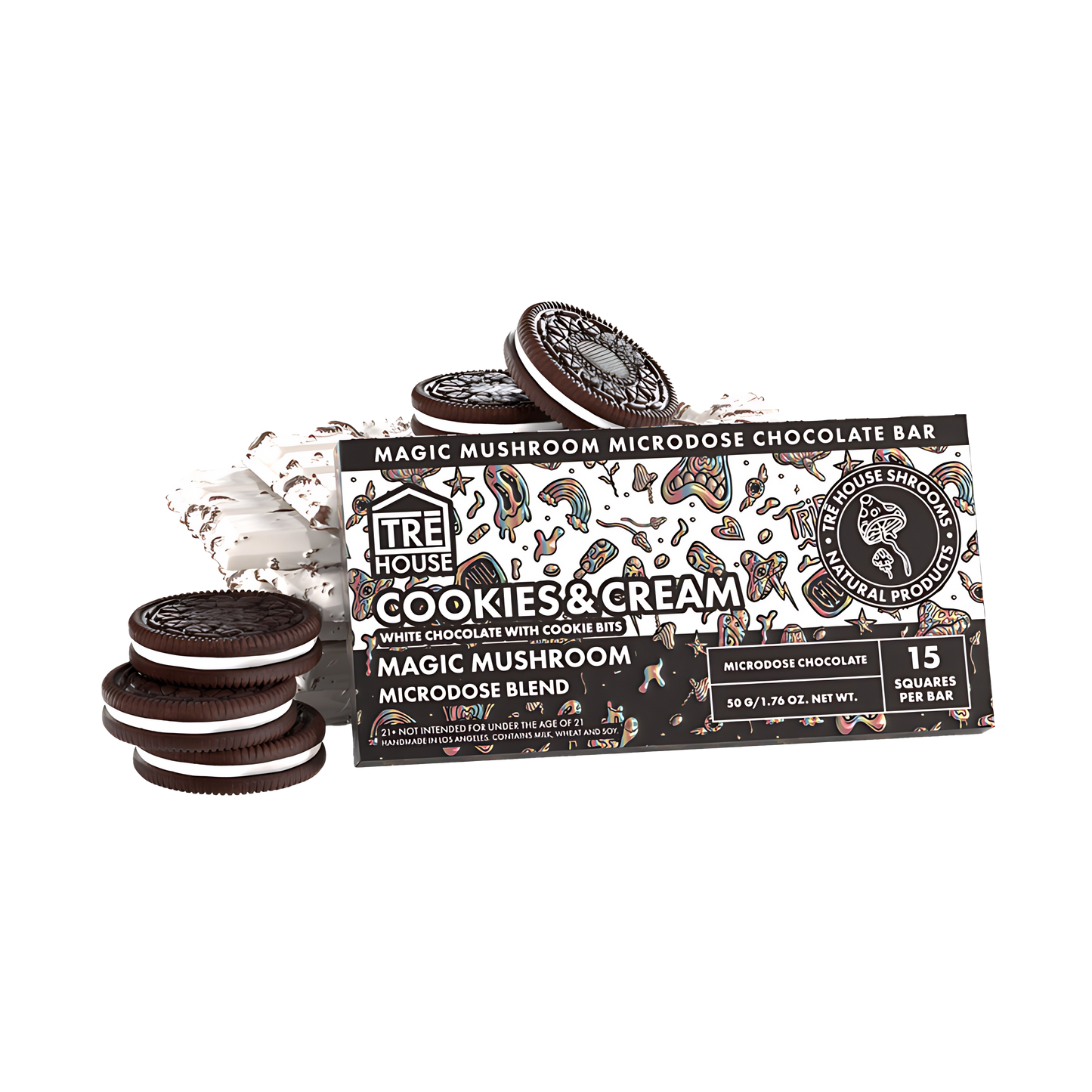 Magic Mushroom Chocolate Bar