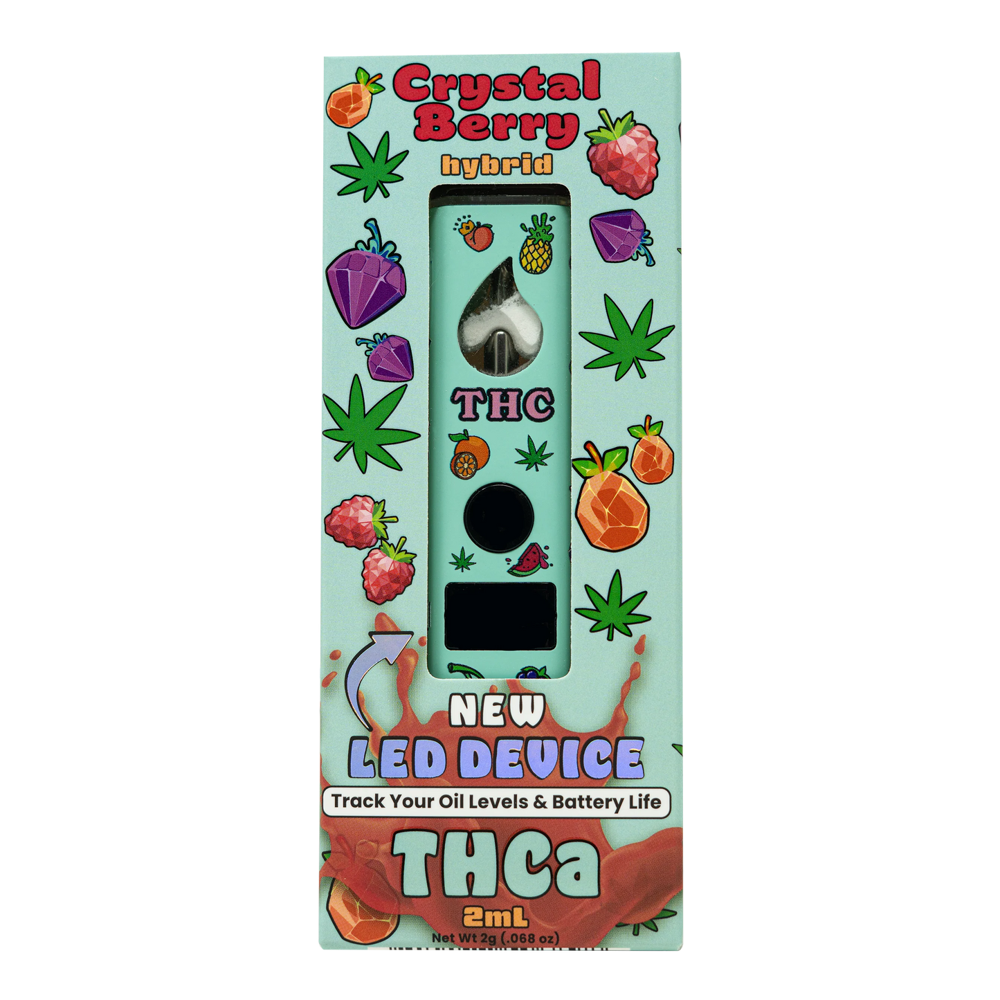 Gold Spectrum Fruity THCA 2mL Disposable