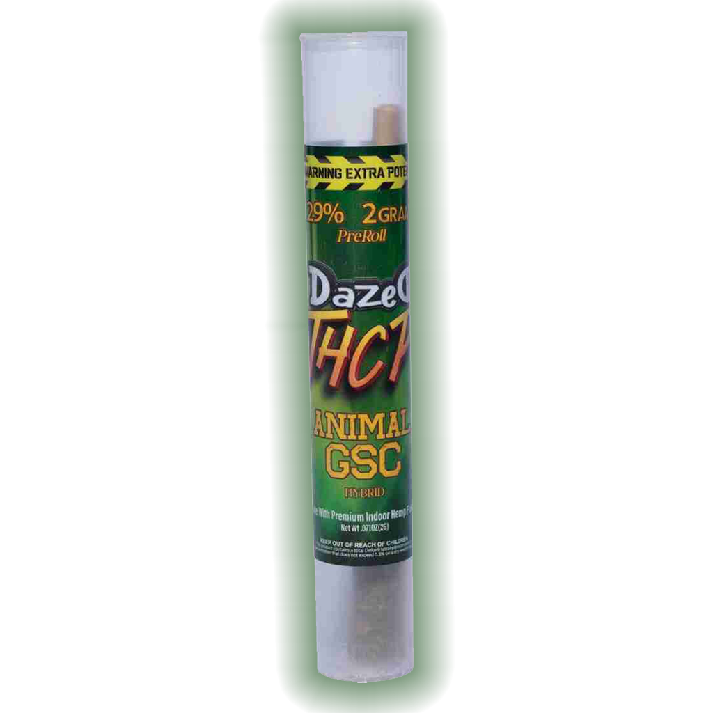 Dazed THCP Pre-Roll 2g