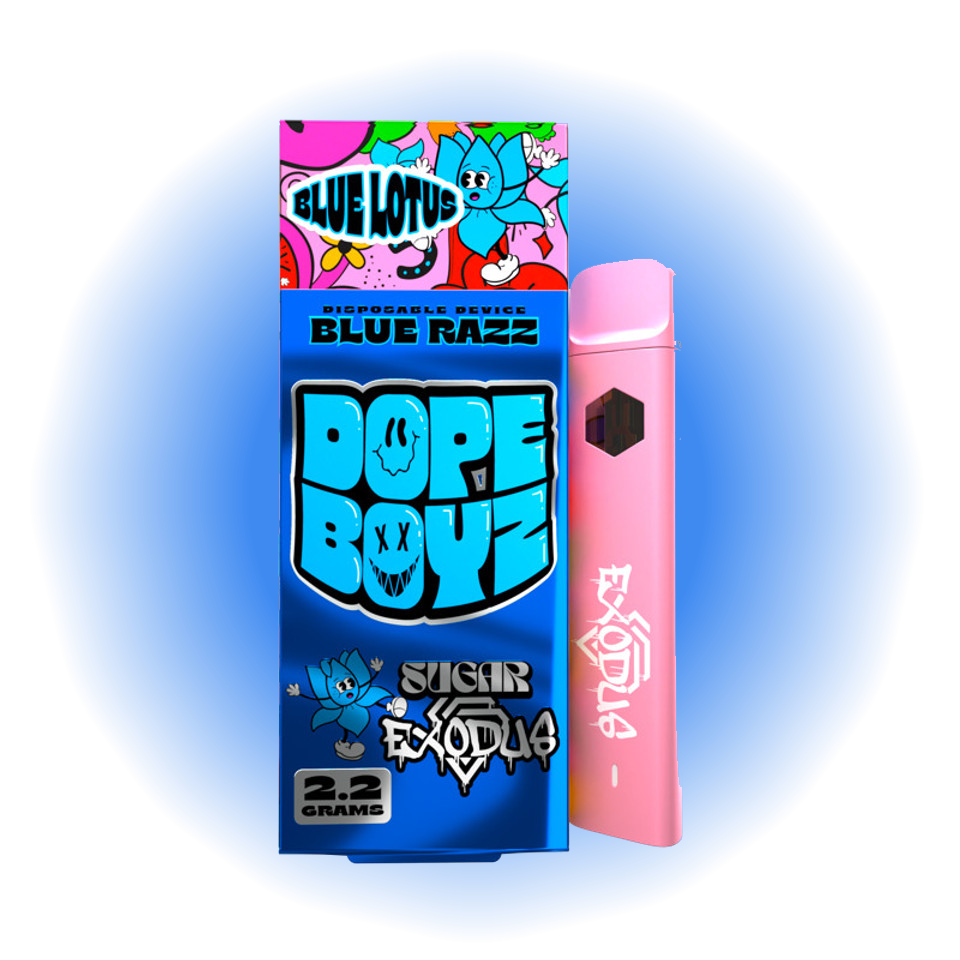 Dope Boyz Blue Lotus | 2.2g Disposable