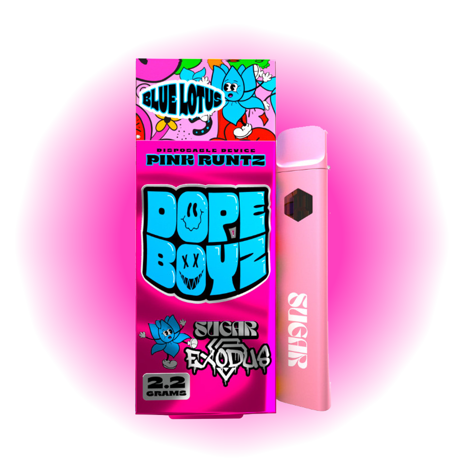 Dope Boyz Blue Lotus | 2.2g Disposable