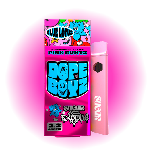 Dope Boyz Blue Lotus | 2.2g Disposable