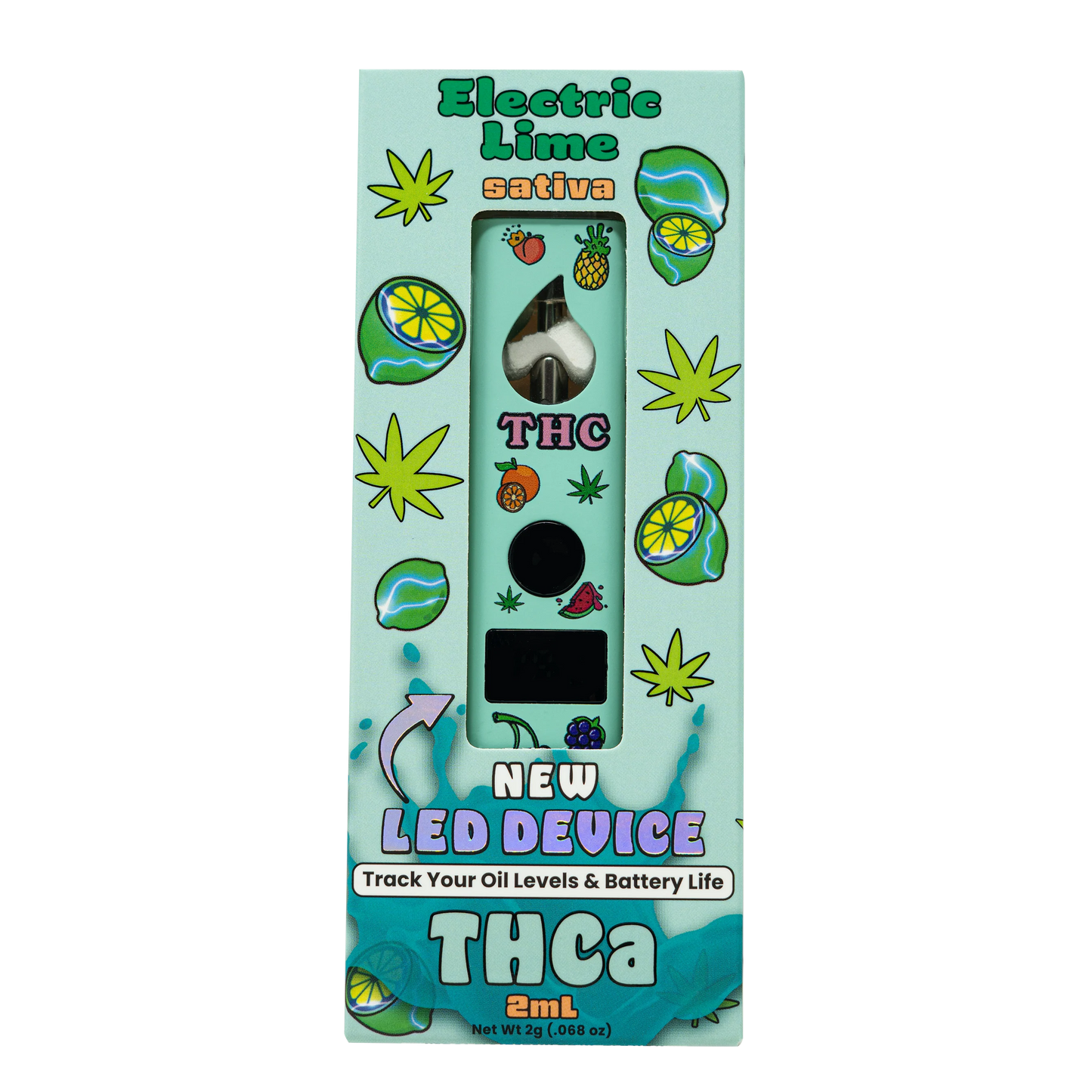 Gold Spectrum Fruity THCA 2mL Disposable