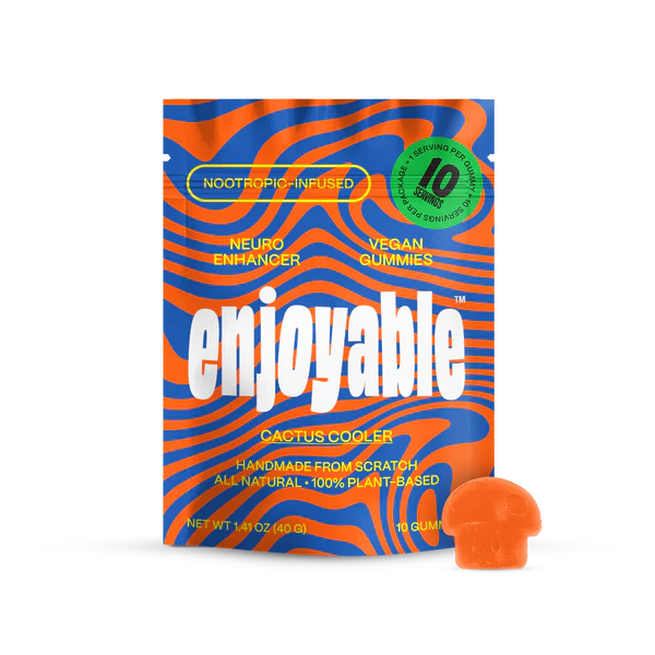 ENJOYABLE Magic Mushroom Gummies