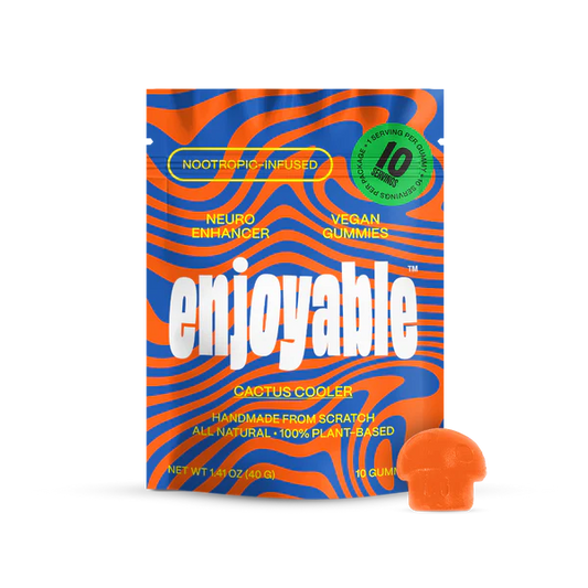 ENJOYABLE Magic Mushroom Gummies