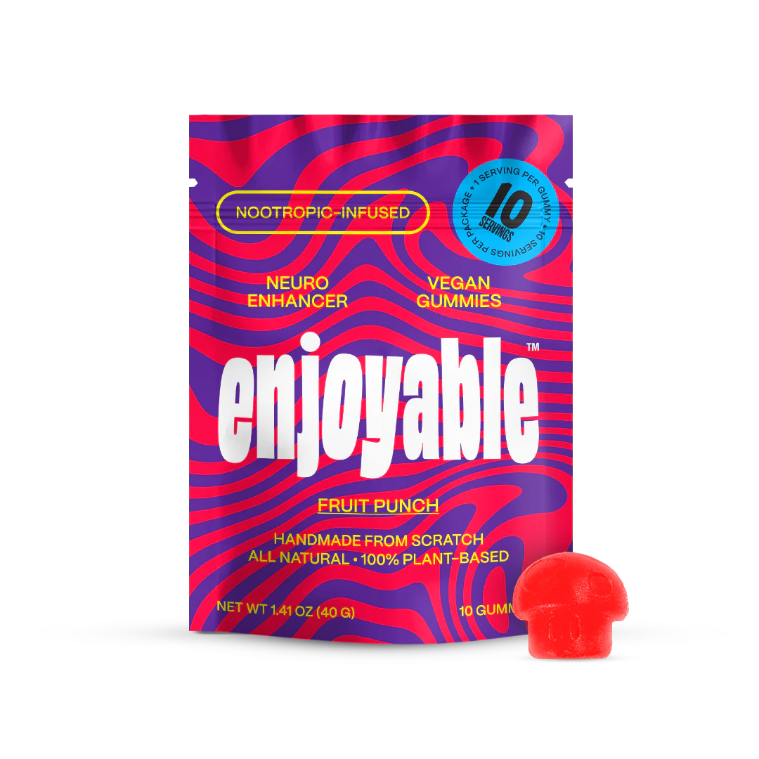ENJOYABLE Magic Mushroom Gummies