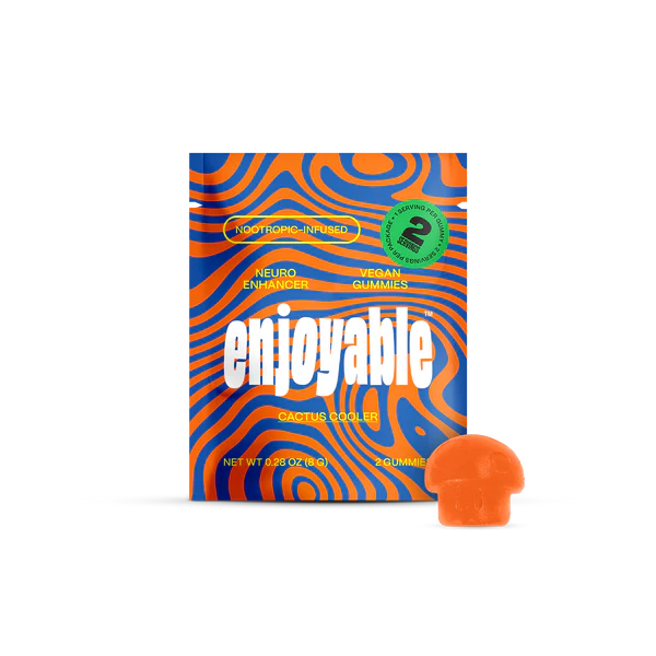 ENJOYABLE Magic Mushroom Gummies