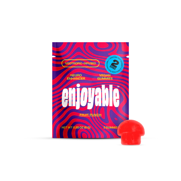 ENJOYABLE Magic Mushroom Gummies