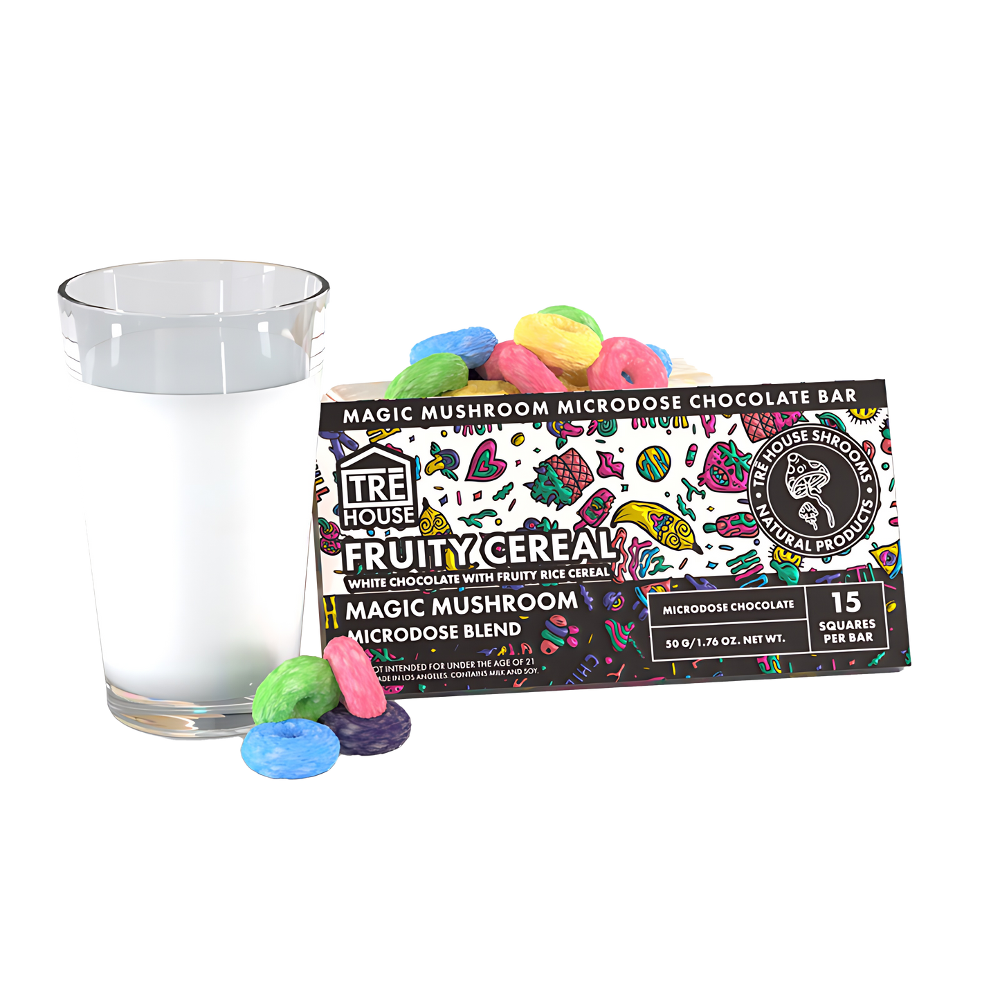 Magic Mushroom Chocolate Bar