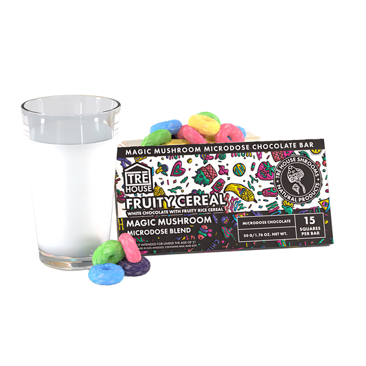 Magic Mushroom Chocolate Bar