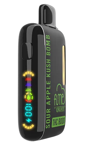 Fume THC Disposable Vape | 8 Grams | D8 + THCA + THCP