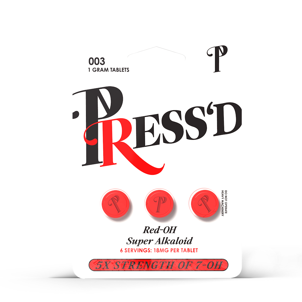 Press'd Red – OH