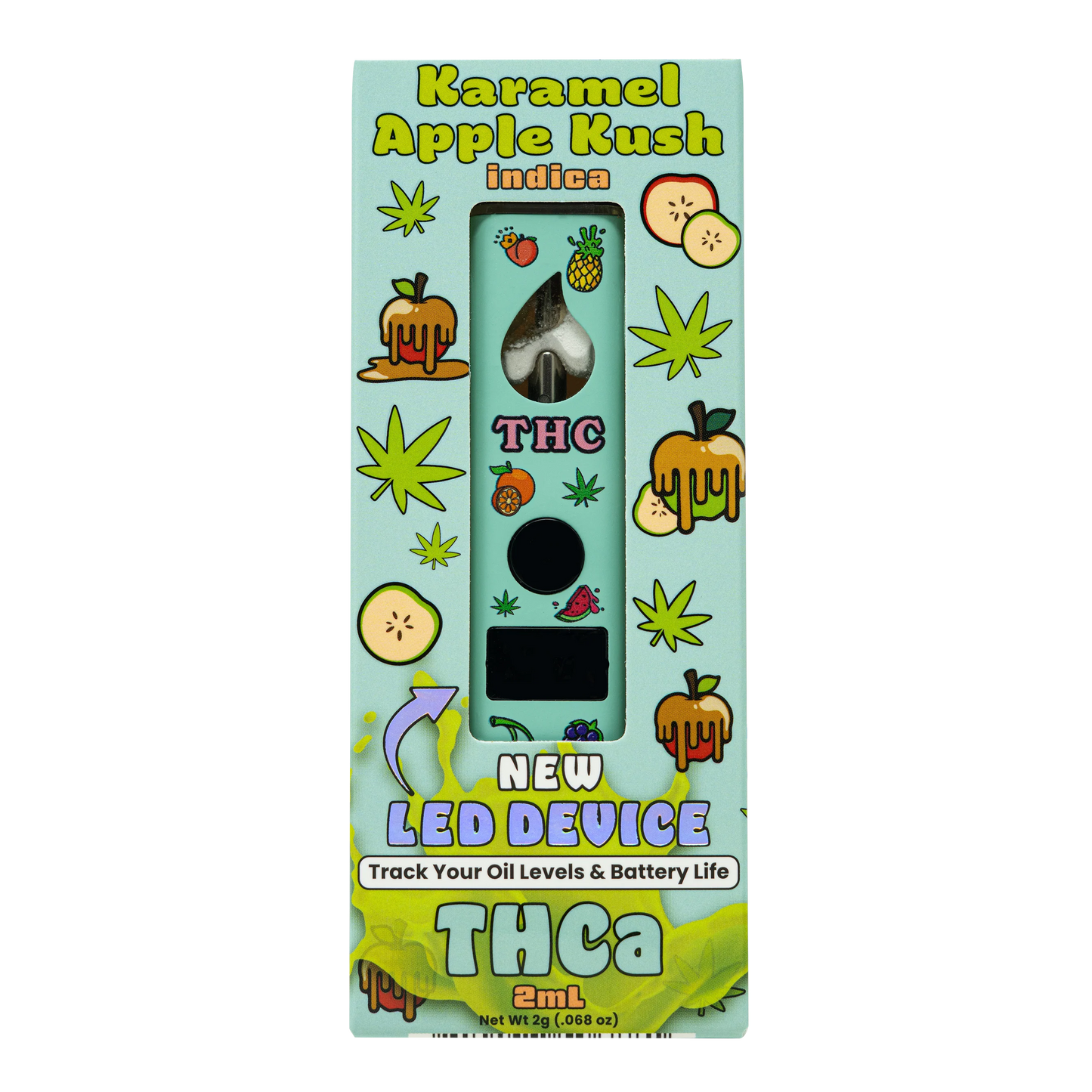Gold Spectrum Fruity THCA 2mL Disposable