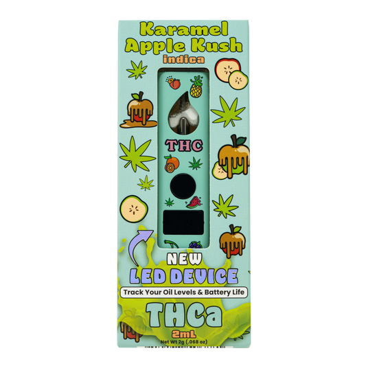 Gold Spectrum Fruity THCA 2mL Disposable
