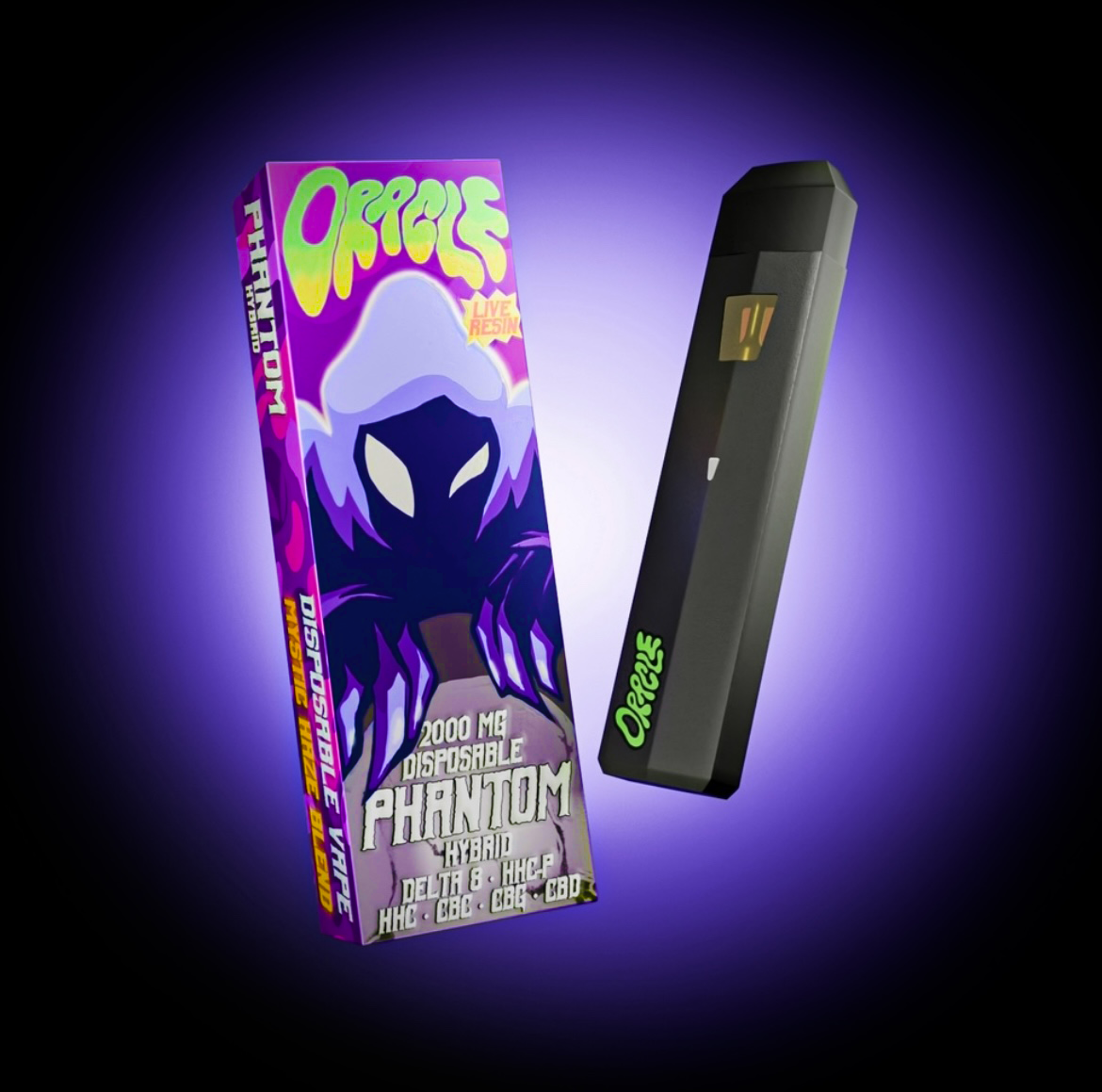 Mystic Haze 2 Gram Disposable | PHANTOM