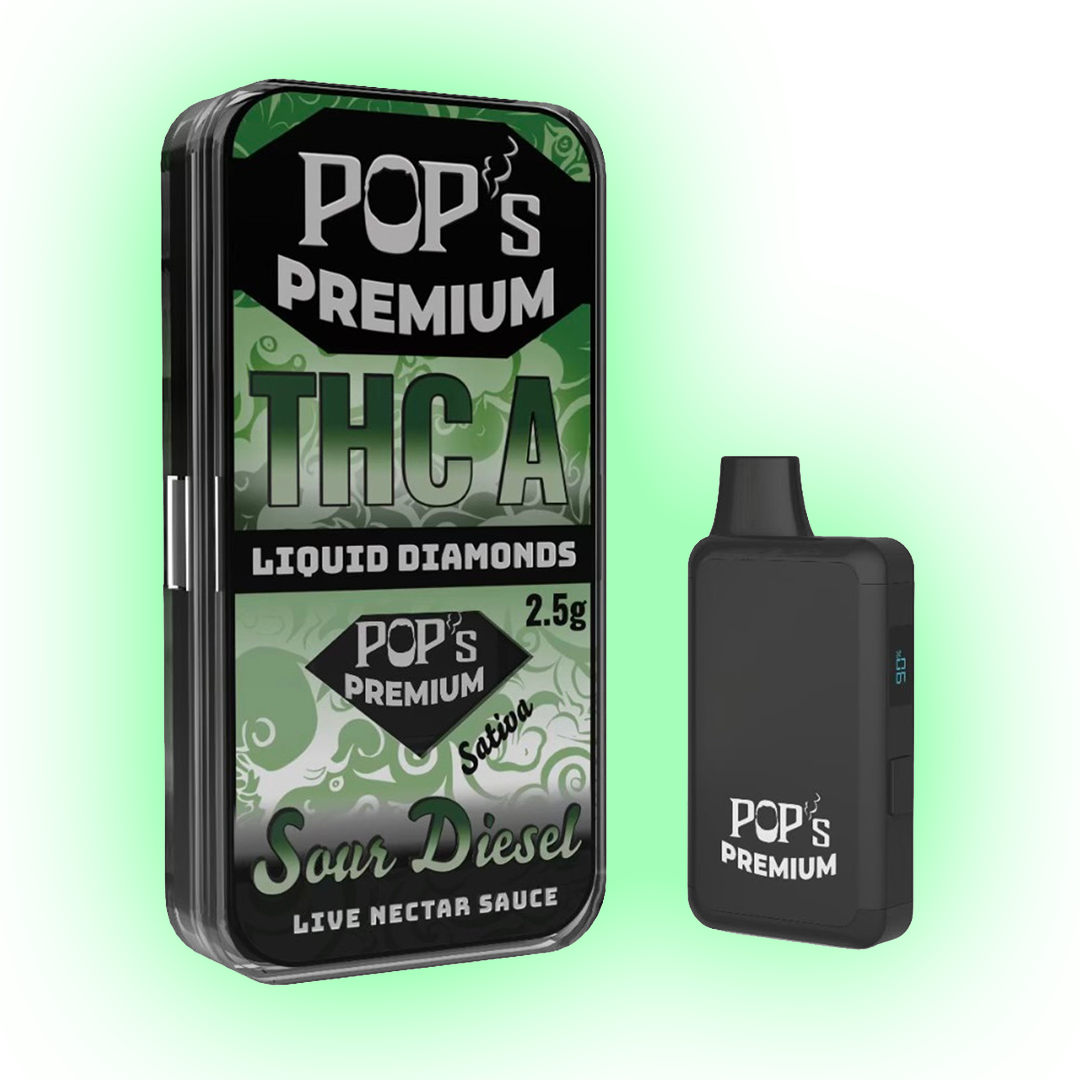 POP's PREMIUM | 2.5g Disposable