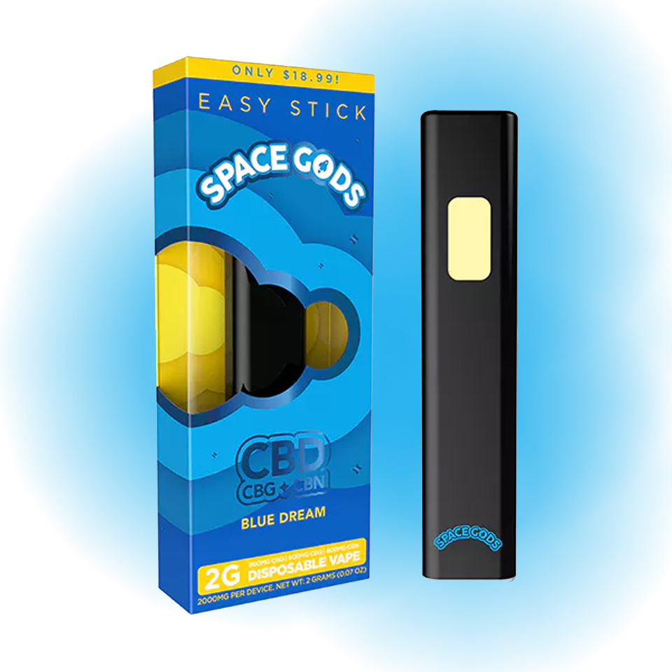 Space Gods Easy Stick CBD | 2g Disposable