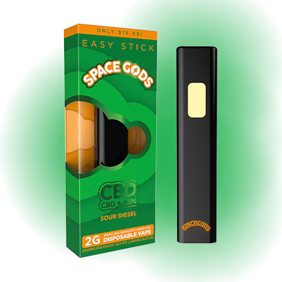 Space Gods Easy Stick CBD | 2g Disposable