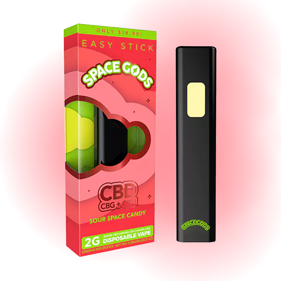 Space Gods Easy Stick CBD | 2g Disposable