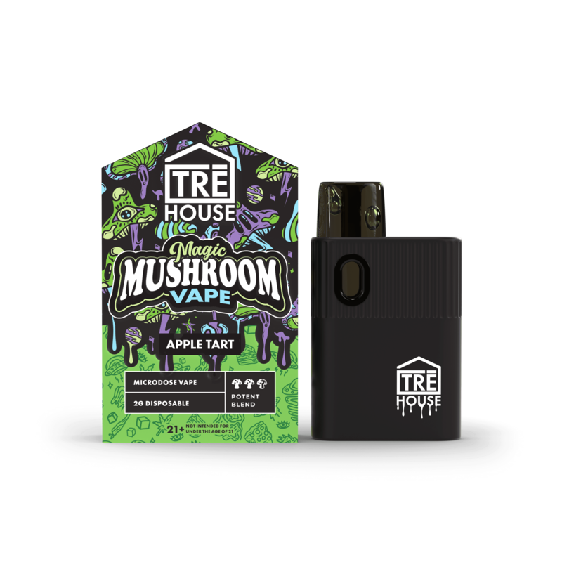 Magic Mushroom Vape Pen - Apple Tart | TRE HOUSE