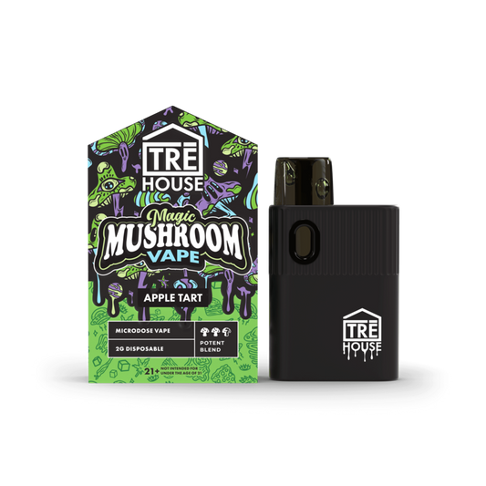 Magic Mushroom Vape Pen - Apple Tart | TRE HOUSE