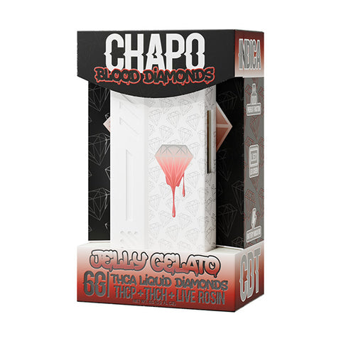 CHAPO BLOOD DIAMONDS THCA DISPOSABLE - 6G