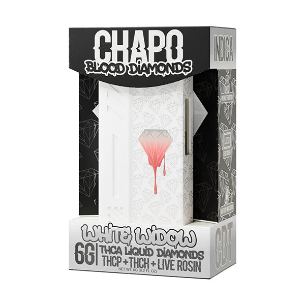 CHAPO BLOOD DIAMONDS THCA DISPOSABLE - 6G