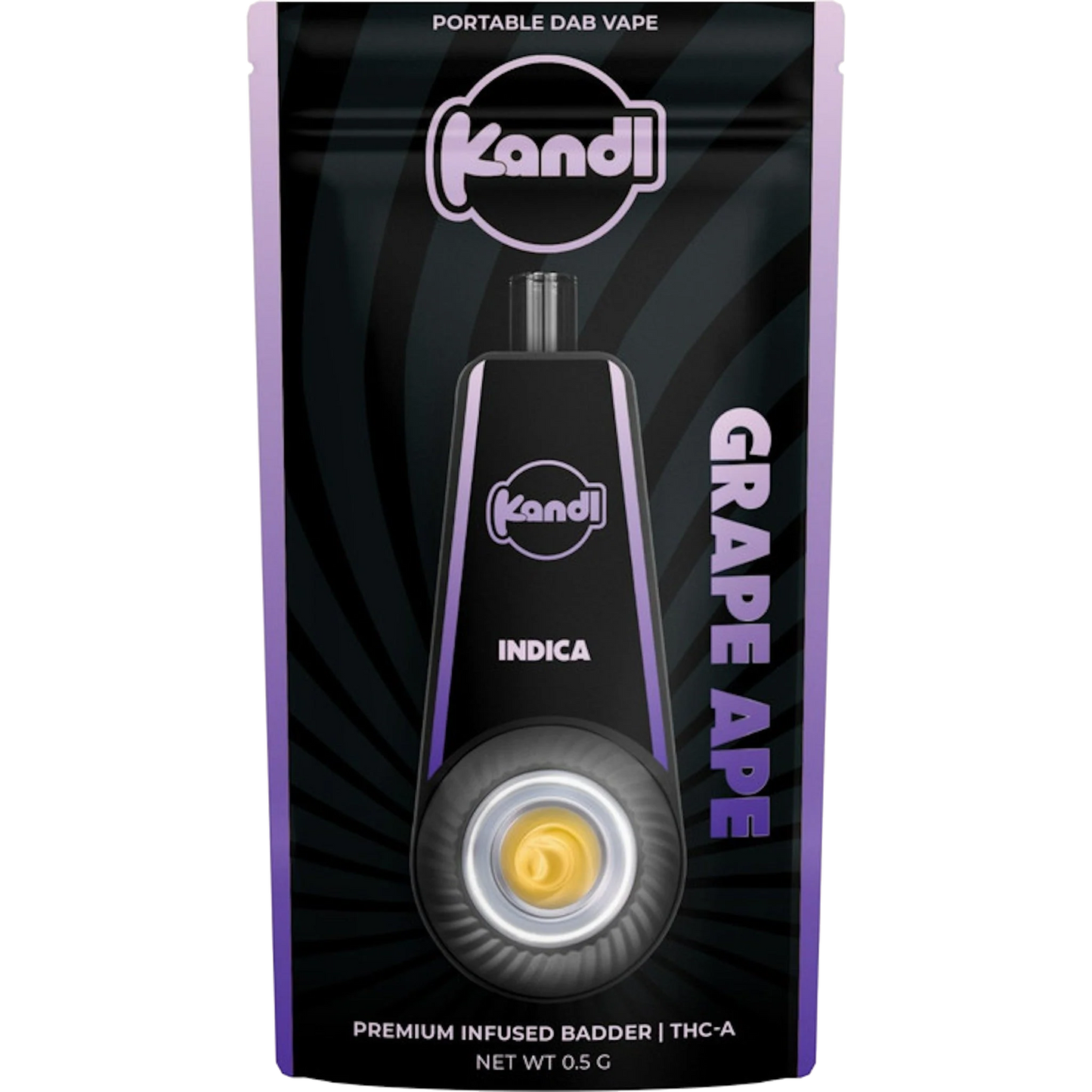 Kandl Premium Infused Badder Dab Pen - 750mg