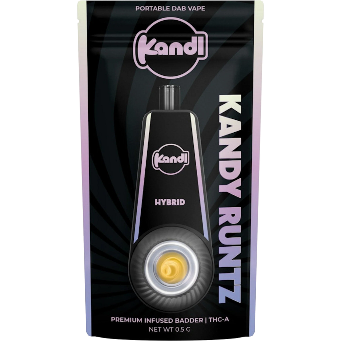 Kandl Premium Infused Badder Dab Pen - 750mg