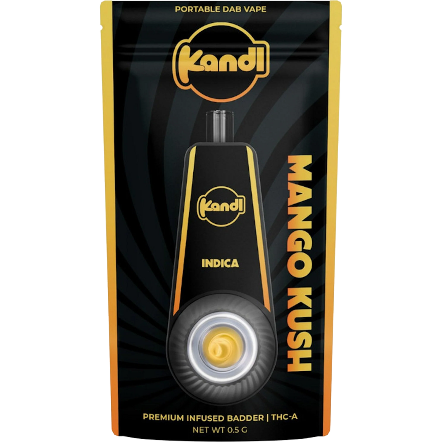 Kandl Premium Infused Badder Dab Pen - 750mg