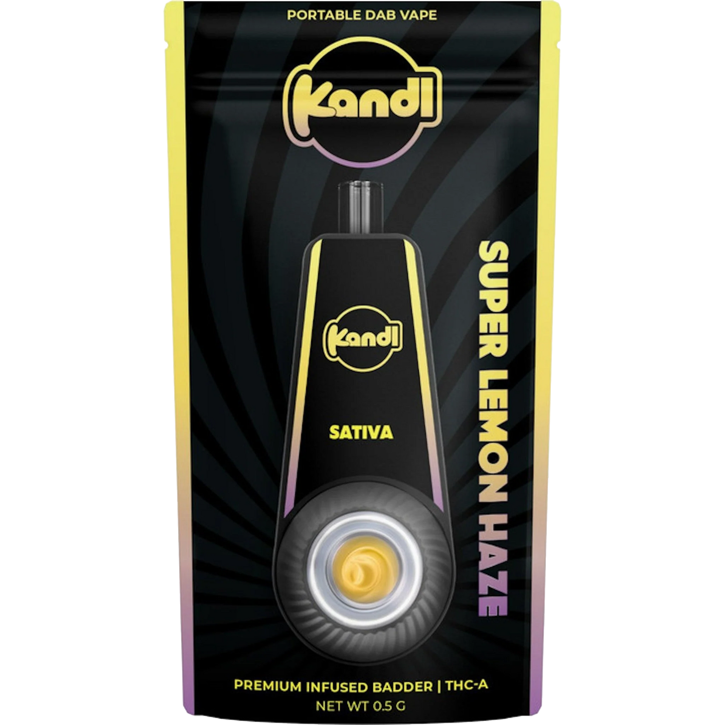 Kandl Premium Infused Badder Dab Pen - 750mg