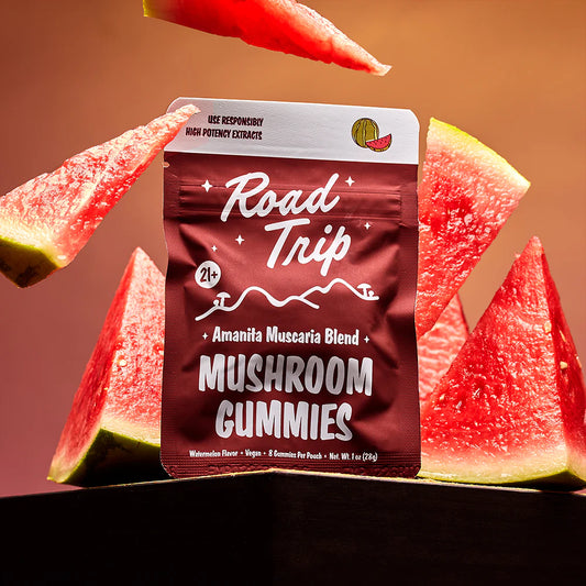 Road Trip Amanita Muscaria Mushroom Gummies