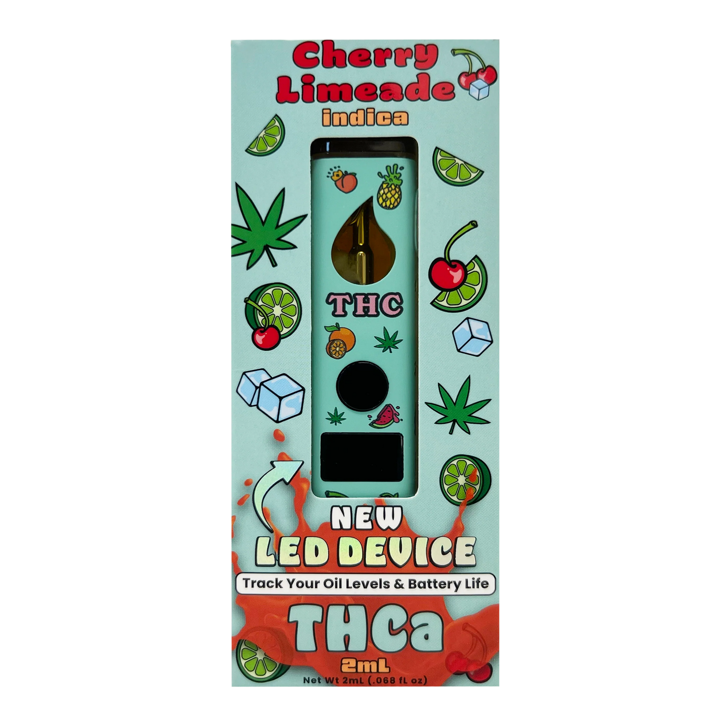 Gold Spectrum Fruity THCA 2mL Disposable