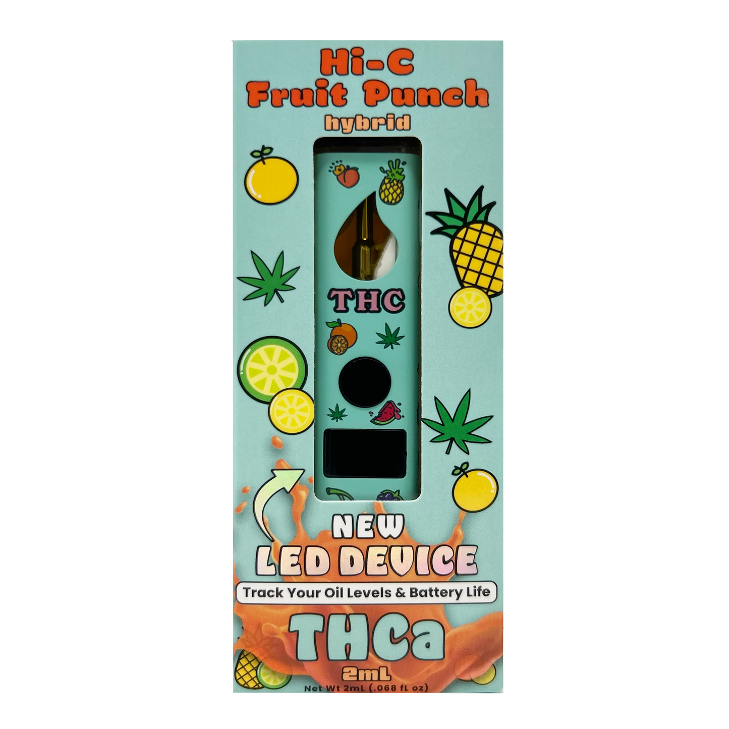 Gold Spectrum Fruity THCA 2mL Disposable