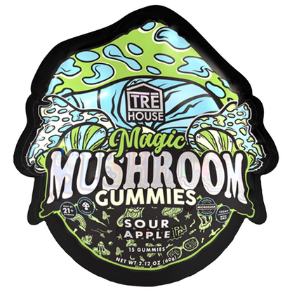 TRE House Magic Mushroom Gummies
