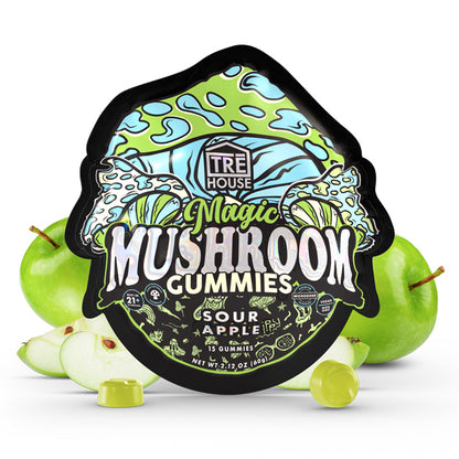 TRE House Magic Mushroom Gummies